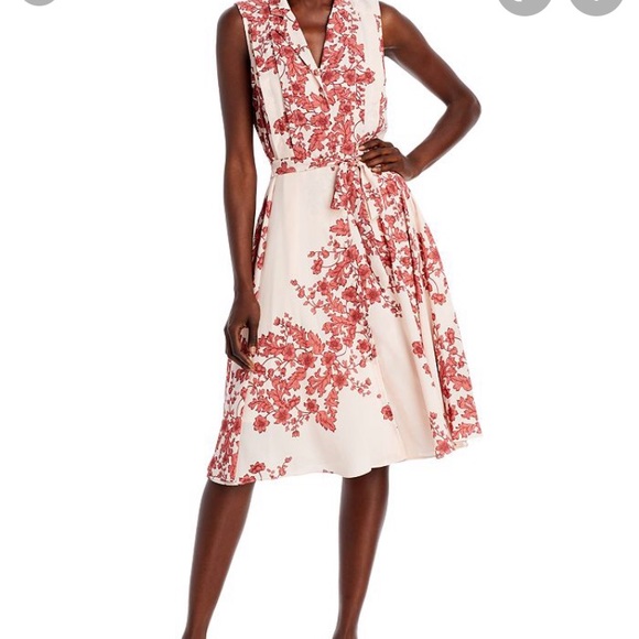Nanette Lepore Dresses & Skirts - Nanette lepore BNWT floral Aline MIDI dress